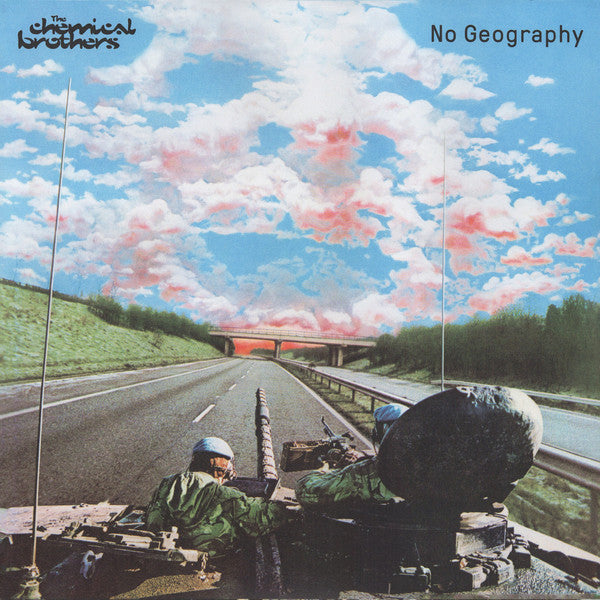 The Chemical Brothers ‎– No Geography - 2 x 180 GRAM VINYL LP