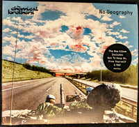 The Chemical Brothers ‎– No Geography - CD