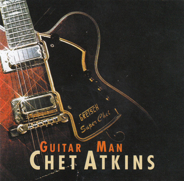 Chet Atkins Guitar Man CD (SONY)