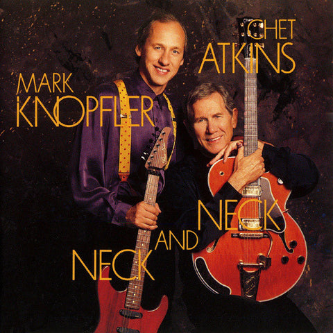 chet atkins and mark knopfler neck and neck CD (SONY)