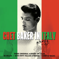 Chet Baker In Italy 2 x CD SET (NOT NOW)