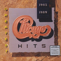 Chicago ‎– Greatest Hits 1982-1989 VINYL LP