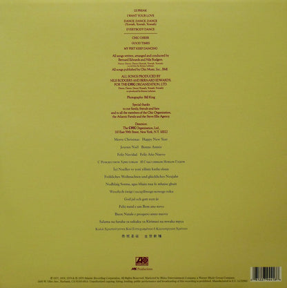 Chic ‎– Les Plus Grands Succes De Chic = Chic's Greatest Hits - VINYL LP - NEW