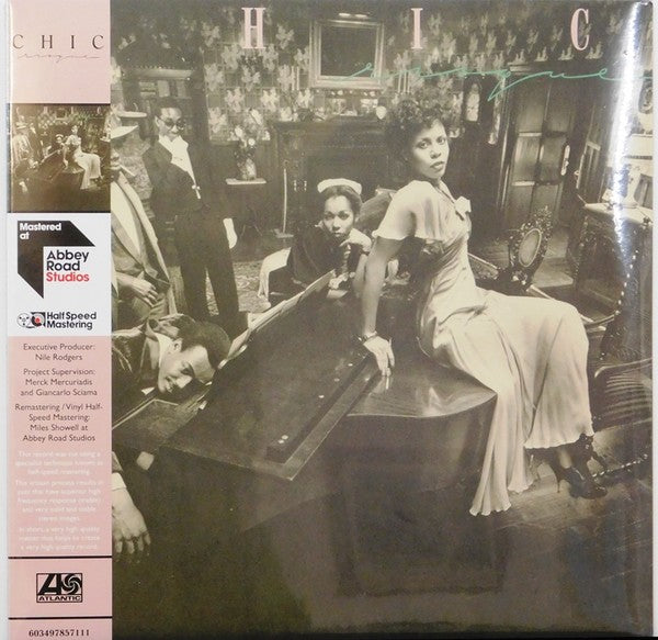 Chic ‎– Risque VINYL LP