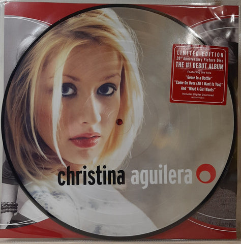 Christina Aguilera ‎– Christina Aguilera - PICTURE DISC VINYL LP