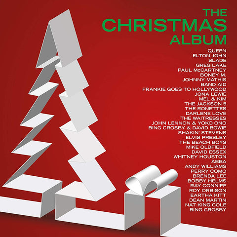 The Christmas Album Various 2 x VINYL LP SET