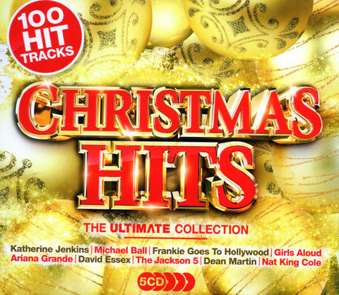 Christmas Hits, The Ultimate Collection, 100 Hit Tracks - 5 x CD SET