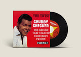 Chubby Checker – The Twist 7" VINYL