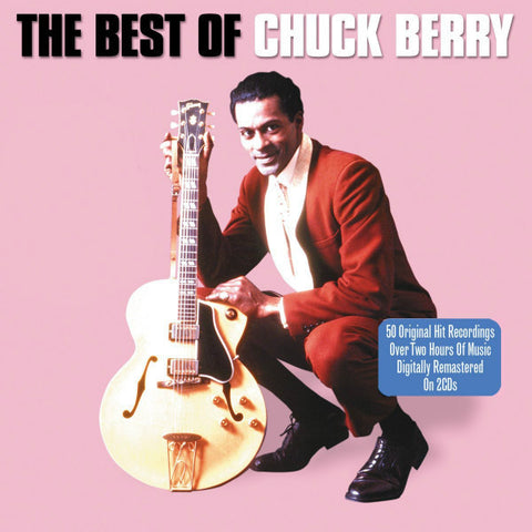 chuck berry the best of 2 x CD SET (NOT NOW)
