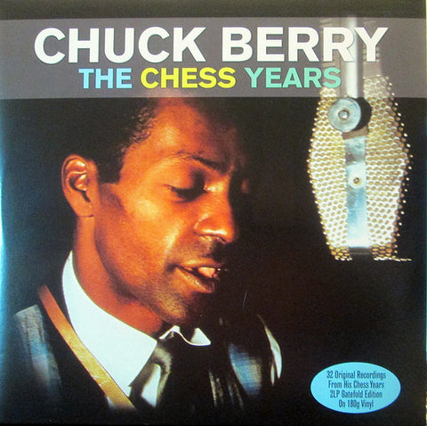 chuck berry the chess years 2 x 180 GRAM LP SET (NOT NOW)