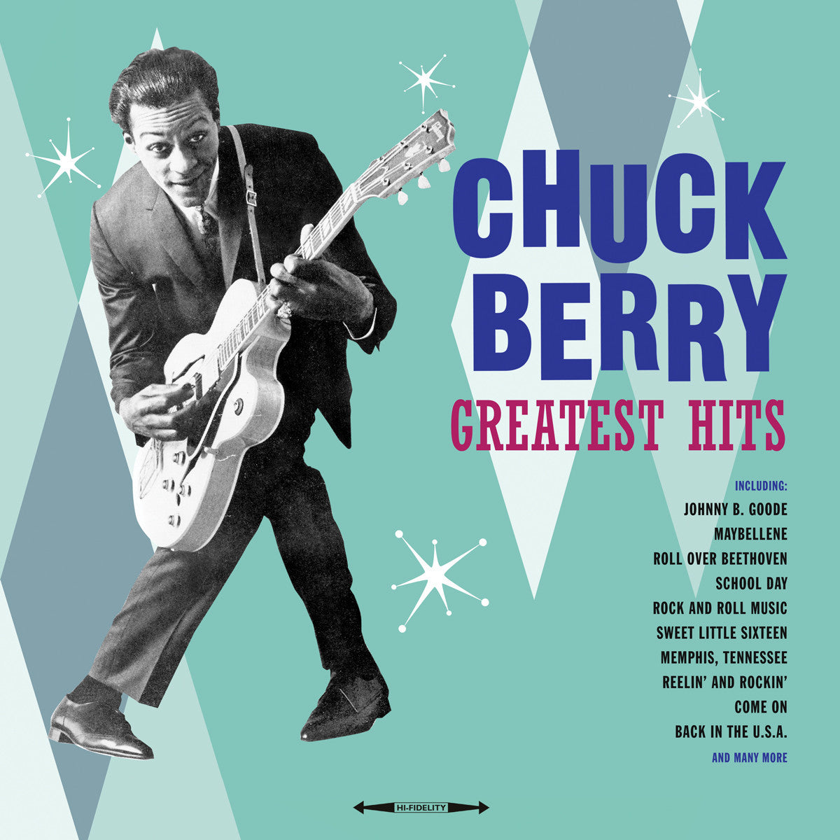 Chuck Berry Greatest Hits LP (NOT NOW)