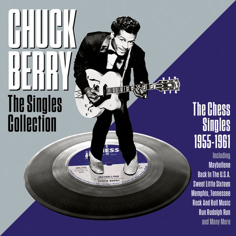Chuck Berry The Singles Collection 2 x CD SET (NOT NOW)