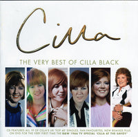 cilla black the very best of 2 x CD & DVD SET (WARNER)