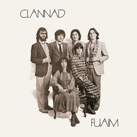 Clannad ‎– Fuaim - WHITE COLOURED VINYL 180 GRAM LP