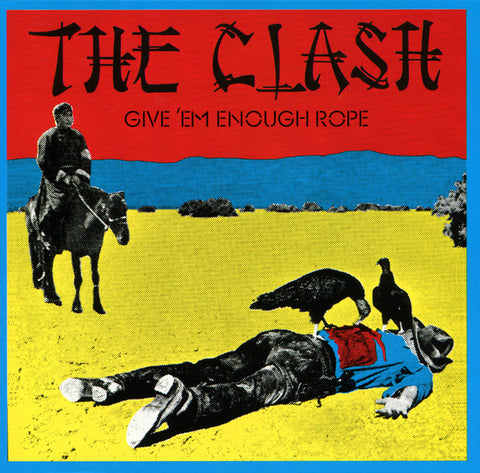 The Clash ‎– Give 'Em Enough Rope CD