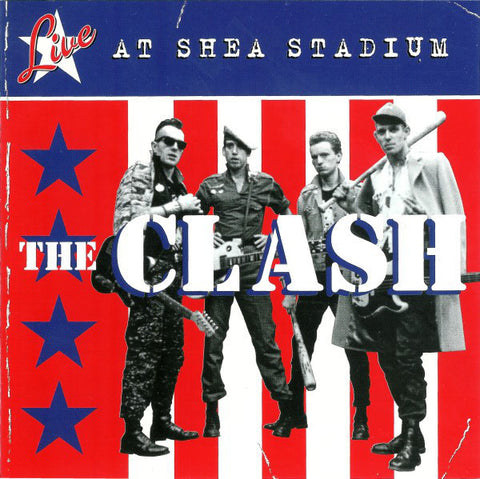 The Clash ‎– Live At Shea Stadium CD