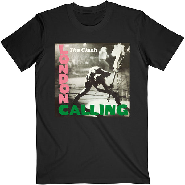 THE CLASH T-SHIRT: LONDON CALLING XL CLTS04MB04