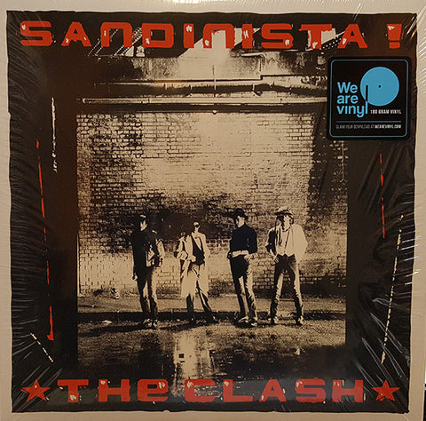 The Clash - Sandinista! - 3 x 180 GRAM VINYL LP SET