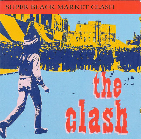 The Clash ‎– Super Black Market Clash CD