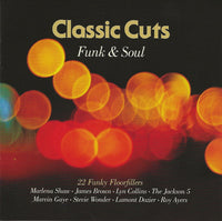 Classic Cuts Funk & Soul Various 2 x VINYL LP SET