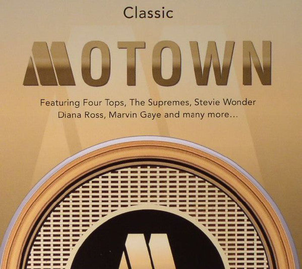 Classic Motown Various 3 x CD SET