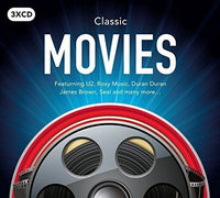 Classic Movies Various 3 x CD SET (UNIVERSAL)