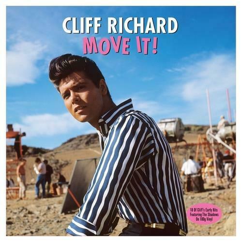 Cliff Richard Move It! 180 GRAM VINYL LP