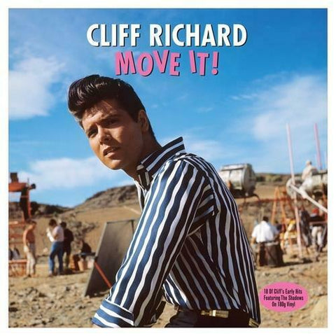 Cliff Richard Move It! 180 GRAM VINYL LP