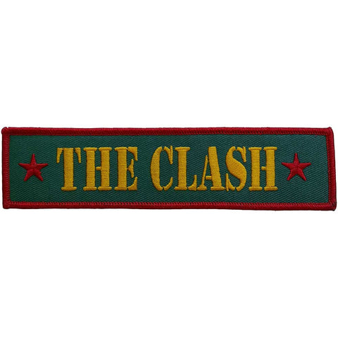THE CLASH PATCH: ARMY LOGO CLPAT01