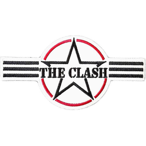 THE CLASH PATCH:  ARMY STRIPES CLPAT02