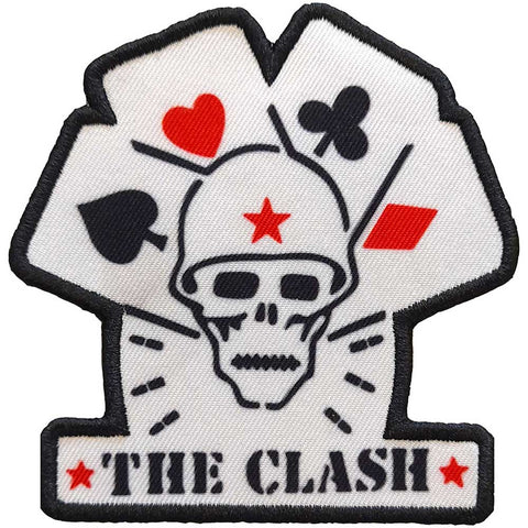 THE CLASH PATCH: CARDS CLPAT03