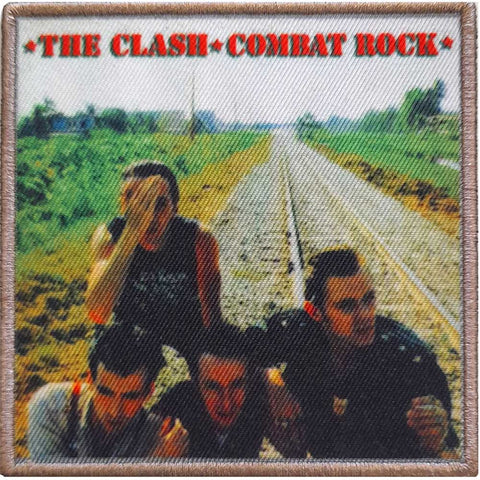 THE CLASH PATCH: COMBAT ROCK - CLPAT06