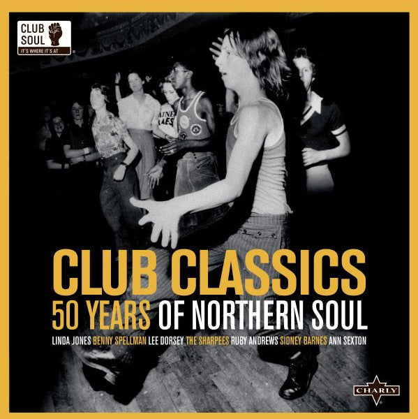 Club Classics - 50 Years Of Northern Soul 2 x YELLOW COLOURED VINYL LP SET