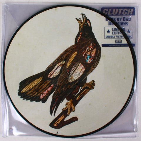 Clutch ‎– Book Of Bad Decisions 2 x PICTURE DISC VINYL LP SET