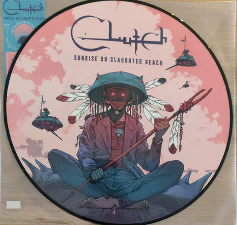 Clutch – Sunrise On Slaughter Beach - PICTURE DISC VINYL LP