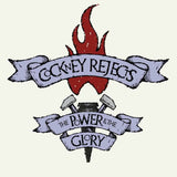 Cockney Rejects ‎– The Power & The Glory - WHITE COLOURED VINYL LP