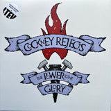 Cockney Rejects ‎– The Power & The Glory - WHITE COLOURED VINYL LP