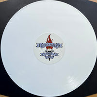 Cockney Rejects ‎– The Power & The Glory - WHITE COLOURED VINYL LP