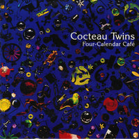 Cocteau Twins ‎– Four-Calendar Café VINYL LP