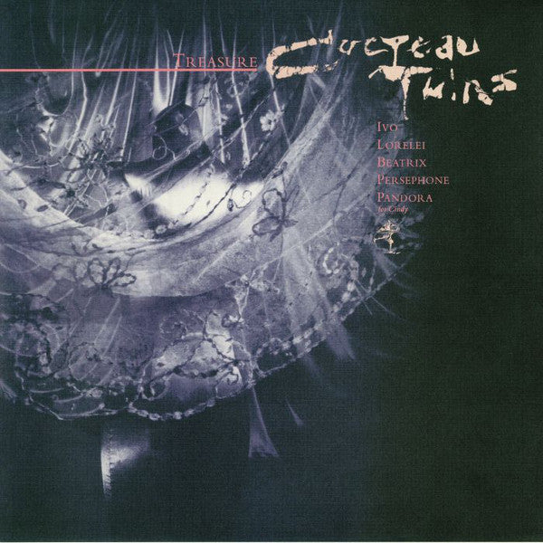 Cocteau Twins Treasure VINYL LP (PIAS)