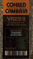 Coheed and Cambria – Vaxis II: A Window of the Waking Mind - 2 x SEA BLUE COLOURED VINYL LP SET