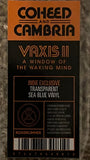 Coheed and Cambria – Vaxis II: A Window of the Waking Mind - 2 x SEA BLUE COLOURED VINYL LP SET