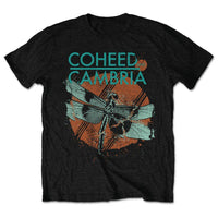 COHEED AND CAMBRIA T-SHIRT: DRAGONFLY XXL (RP) CACTSP02MB05