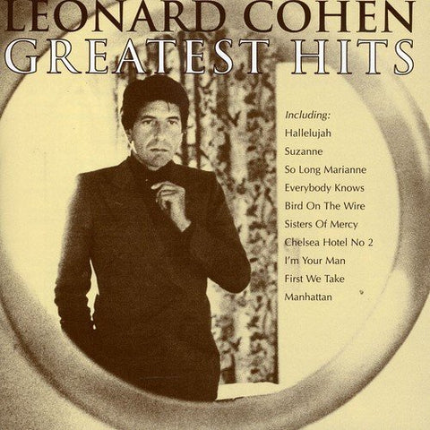 leonard cohen greatest hits CD (SONY)