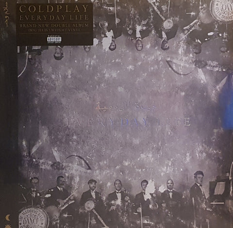 Coldplay Everyday Life 2 x 180 GRAM VINYL LP SET with DOWNLOAD (WARNER)