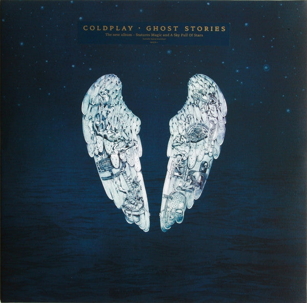 coldplay ghost stories LP (WARNER)