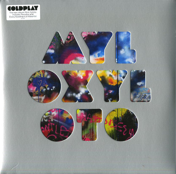 coldplay mylo xyloto LP (WARNER)