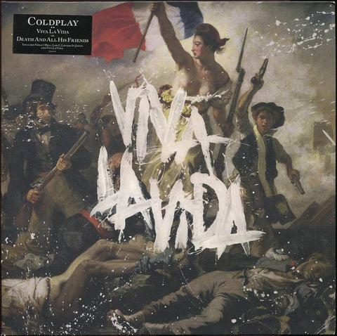 Coldplay Viva La Vida LP (WARNER)