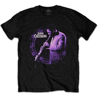 JOHN COLTRANE T-SHIRT: CIRCLE LIVE LARGE COLTTS01MB03