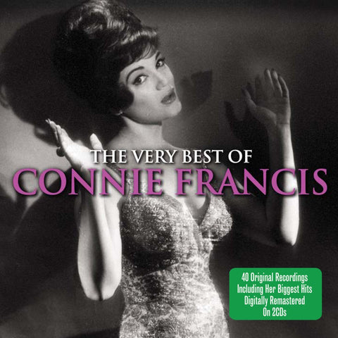 Connie Francis The Very Best of 2 x CD SET (NOT NOW)